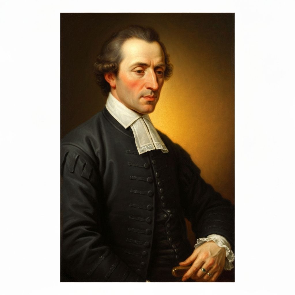 Portrait of Blaise Pascal